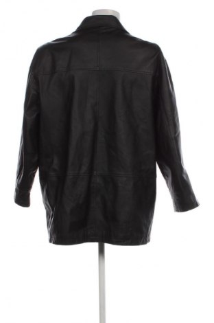 Ανδρικό δερμάτινο μπουφάν Henry Morell, Μέγεθος L, Χρώμα Μαύρο, Τιμή 66,19 €