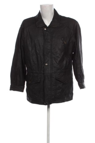 Herren Lederjacke Henry Morell, Größe M, Farbe Schwarz, Preis 22,99 €