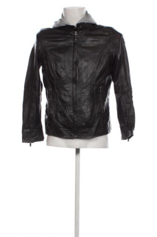 Pánska kožená bunda  Hucke, Veľkosť S, Farba Čierna, Cena  64,86 €