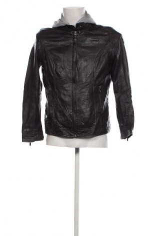 Herren Lederjacke Hucke, Größe S, Farbe Schwarz, Preis € 94,53