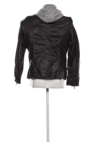 Ανδρικό δερμάτινο μπουφάν Hucke, Μέγεθος S, Χρώμα Μαύρο, Τιμή 88,45 €