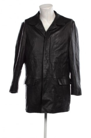 Pánska kožená bunda  Hugo Boss, Veľkosť L, Farba Čierna, Cena  273,07 €