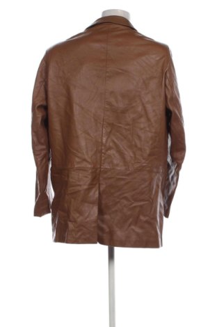Pánska kožená bunda  Hugo Boss, Veľkosť L, Farba Hnedá, Cena  341,34 €