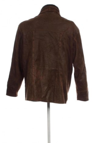 Pánská kožená bunda  Jilani Collection, Velikost XL, Barva Hnědá, Cena  3 603,00 Kč