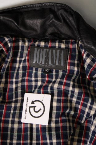 Ανδρικό δερμάτινο μπουφάν Jofama, Μέγεθος L, Χρώμα Μαύρο, Τιμή 69,90 €