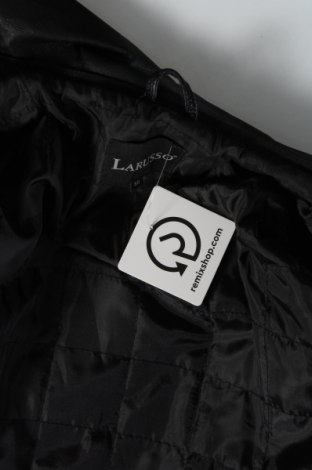 Ανδρικό δερμάτινο μπουφάν Larusso, Μέγεθος L, Χρώμα Μαύρο, Τιμή 66,19 €