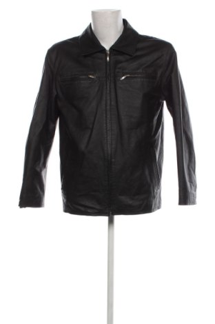 Pánska kožená bunda  Larusso, Veľkosť L, Farba Čierna, Cena  60,67 €