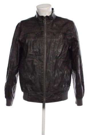 Pánska kožená bunda  Lerros, Veľkosť L, Farba Čierna, Cena  25,52 €