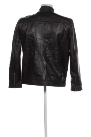 Ανδρικό δερμάτινο μπουφάν Liberty, Μέγεθος XXL, Χρώμα Μαύρο, Τιμή 88,45 €