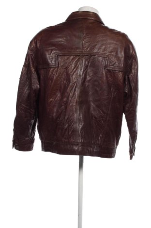 Pánska kožená bunda  M.Flues, Veľkosť L, Farba Hnedá, Cena  32,89 €