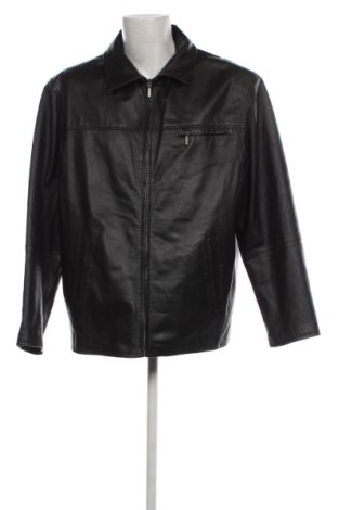 Pánska kožená bunda  Mangoon, Veľkosť XL, Farba Čierna, Cena  48,54 €
