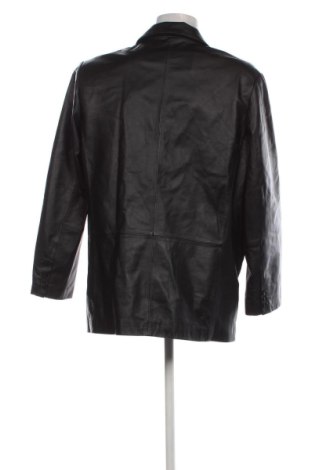 Pánska kožená bunda  Man's World, Veľkosť L, Farba Čierna, Cena  60,67 €