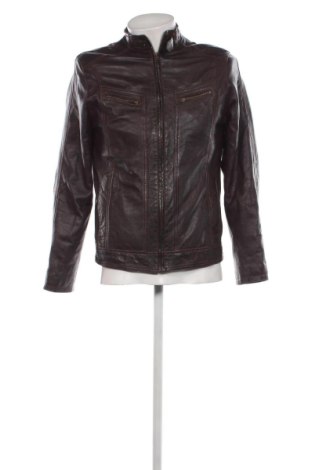 Pánska kožená bunda  Max, Veľkosť S, Farba Hnedá, Cena  60,67 €