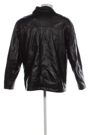 Pánska kožená bunda  Melka, Veľkosť XXL, Farba Čierna, Cena  128,14 €