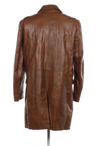 Мъжко кожено яке Metropolitan, Размер XL, Цвят Кафяв, Цена 107,00 лв.