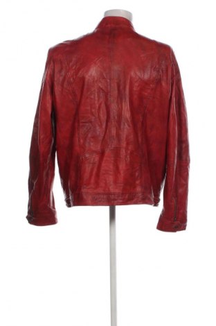 Ανδρικό δερμάτινο μπουφάν Mey & Edlich, Μέγεθος XXL, Χρώμα Κόκκινο, Τιμή 139,79 €