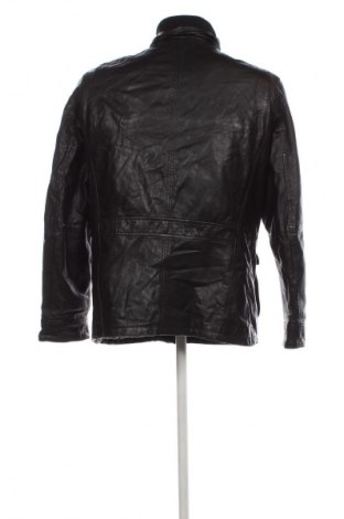 Ανδρικό δερμάτινο μπουφάν Milestone, Μέγεθος L, Χρώμα Μαύρο, Τιμή 76,88 €
