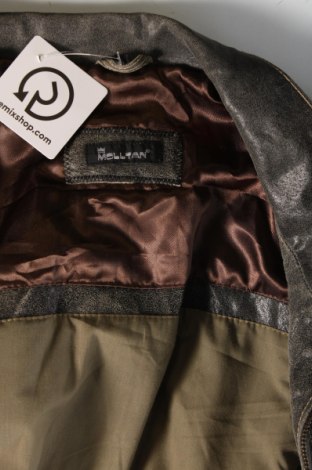 Pánska kožená bunda  Molltan, Veľkosť XL, Farba Sivá, Cena  44,23 €