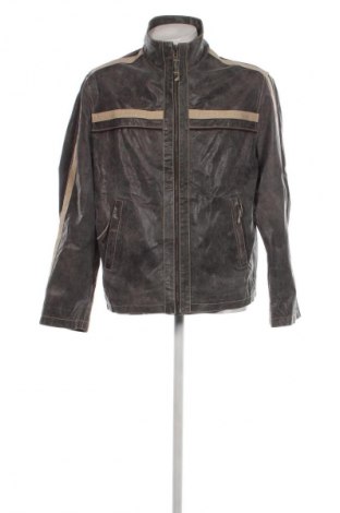 Pánska kožená bunda  Molltan, Veľkosť XL, Farba Sivá, Cena  42,02 €