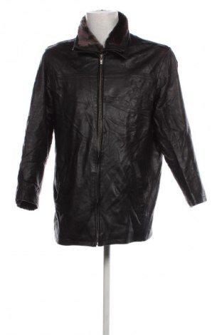 Ανδρικό δερμάτινο μπουφάν Morgan, Μέγεθος L, Χρώμα Μαύρο, Τιμή 88,45 €