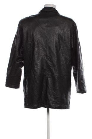 Мъжко кожено яке Pierre Cardin, Размер XL, Цвят Черен, Цена 226,00 лв.
