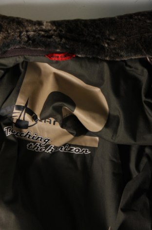 Ανδρικό δερμάτινο μπουφάν Pierre Cardin, Μέγεθος L, Χρώμα Καφέ, Τιμή 69,90 €