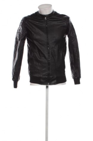 Pánska kožená bunda  Primark, Veľkosť S, Farba Čierna, Cena  26,39 €