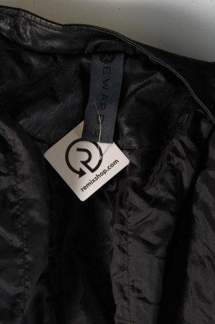 Ανδρικό δερμάτινο μπουφάν Reward, Μέγεθος XL, Χρώμα Μαύρο, Τιμή 30,31 €