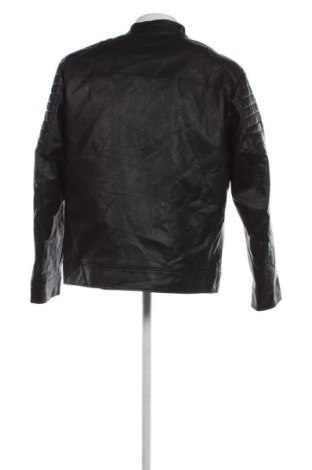Ανδρικό δερμάτινο μπουφάν Reward, Μέγεθος XL, Χρώμα Μαύρο, Τιμή 30,31 €