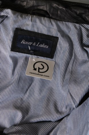 Herren Lederjacke Rover&Lakes, Größe XL, Farbe Schwarz, Preis 74,46 €