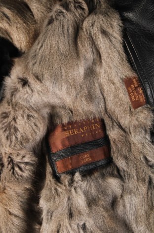 Pánska kožená bunda  SERAPHIN, Veľkosť XL, Farba Čierna, Cena  183,71 €