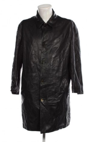 Ανδρικό δερμάτινο μπουφάν SERAPHIN, Μέγεθος XL, Χρώμα Μαύρο, Τιμή 200,41 €