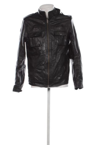 Pánská kožená bunda  Selected Homme, Velikost M, Barva Černá, Cena  2 726,00 Kč