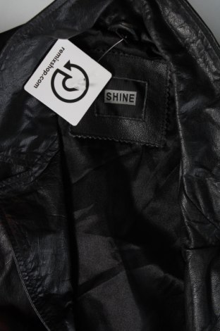Pánska kožená bunda  Shine, Veľkosť L, Farba Čierna, Cena  60,67 €
