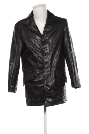 Pánska kožená bunda  Stones, Veľkosť L, Farba Čierna, Cena  81,08 €