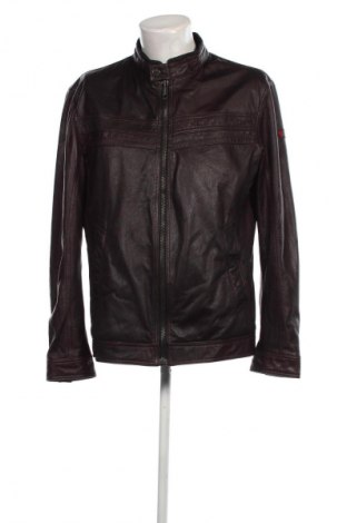 Pánska kožená bunda  Strellson, Veľkosť XL, Farba Hnedá, Cena  128,14 €