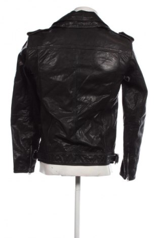 Pánska kožená bunda  Superdry, Veľkosť S, Farba Čierna, Cena  60,81 €