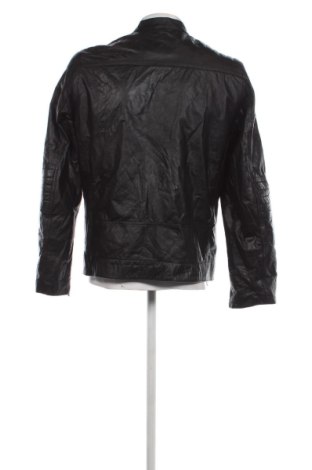 Ανδρικό δερμάτινο μπουφάν Superior, Μέγεθος L, Χρώμα Μαύρο, Τιμή 66,19 €