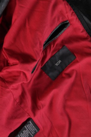 Pánska kožená bunda  TCA, Veľkosť L, Farba Čierna, Cena  60,67 €