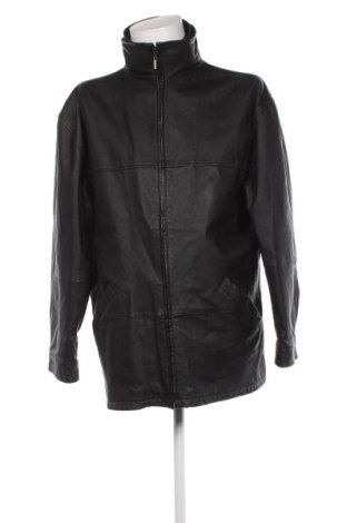Pánska kožená bunda  TCM, Veľkosť L, Farba Čierna, Cena  57,64 €