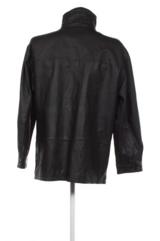Ανδρικό δερμάτινο μπουφάν TCM, Μέγεθος L, Χρώμα Μαύρο, Τιμή 66,19 €