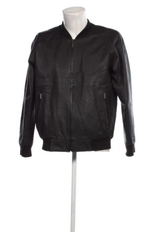 Pánská kožená bunda  TCM, Velikost M, Barva Černá, Cena  1 621,00 Kč