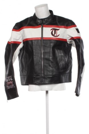 Herren Lederjacke Tommy Jeans, Größe XL, Farbe Schwarz, Preis € 336,99