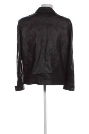 Ανδρικό δερμάτινο μπουφάν Trapper, Μέγεθος XXL, Χρώμα Μαύρο, Τιμή 88,45 €