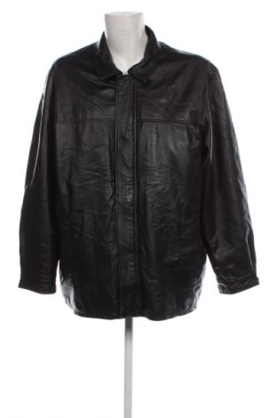 Ανδρικό δερμάτινο μπουφάν Wilsons Leather, Μέγεθος XXL, Χρώμα Μαύρο, Τιμή 200,41 €