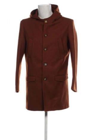 Ανδρικά παλτό, Μέγεθος L, Χρώμα Καφέ, Τιμή 57,63 €