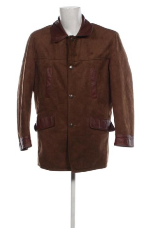 Ανδρικά παλτό, Μέγεθος L, Χρώμα Καφέ, Τιμή 23,75 €