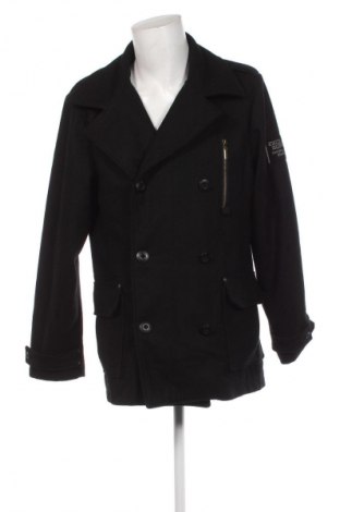 Мъжко палто, Размер L, Цвят Черен, Цена 69,55 лв.