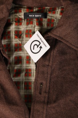 Мъжко палто, Размер S, Цвят Кафяв, Цена 69,55 лв.