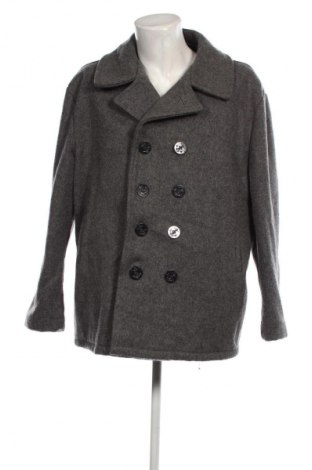 Мъжко палто, Размер M, Цвят Сив, Цена 69,55 лв.